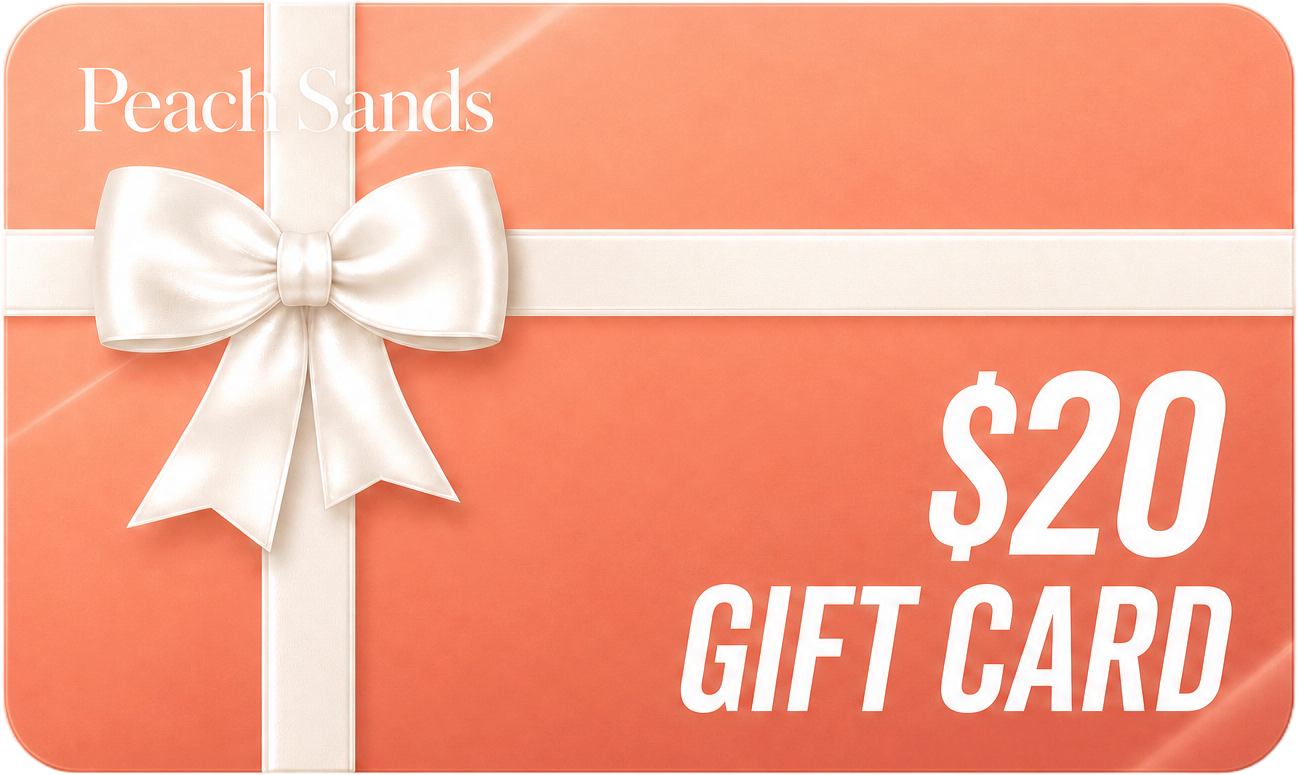 Peach Sands™ $20 Gift Card