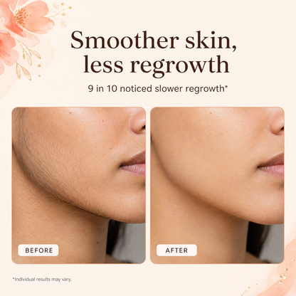 Peach Sands™ Cyperus Rotundus Oil: Organic Hair Removal