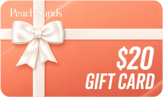 Peach Sands™ $20 Gift Card