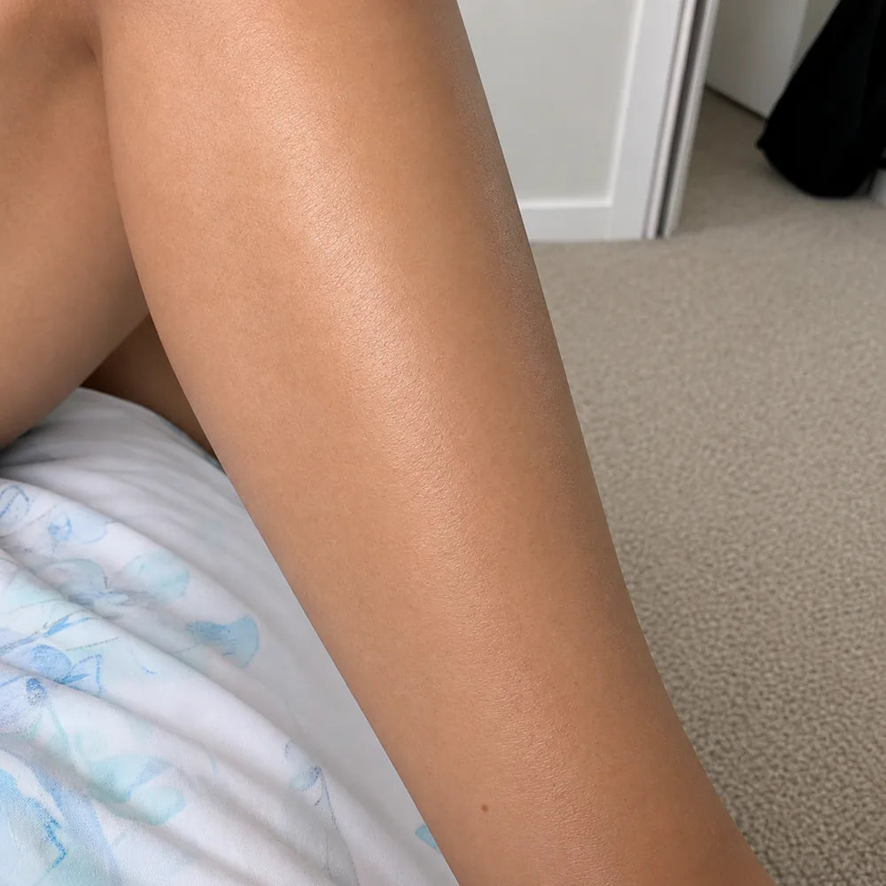 Legs after Peach Sands